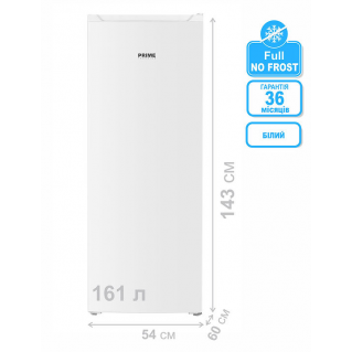 Морозильная камера PRIME Technics FSN 1413 E No Frost в Запорожье
